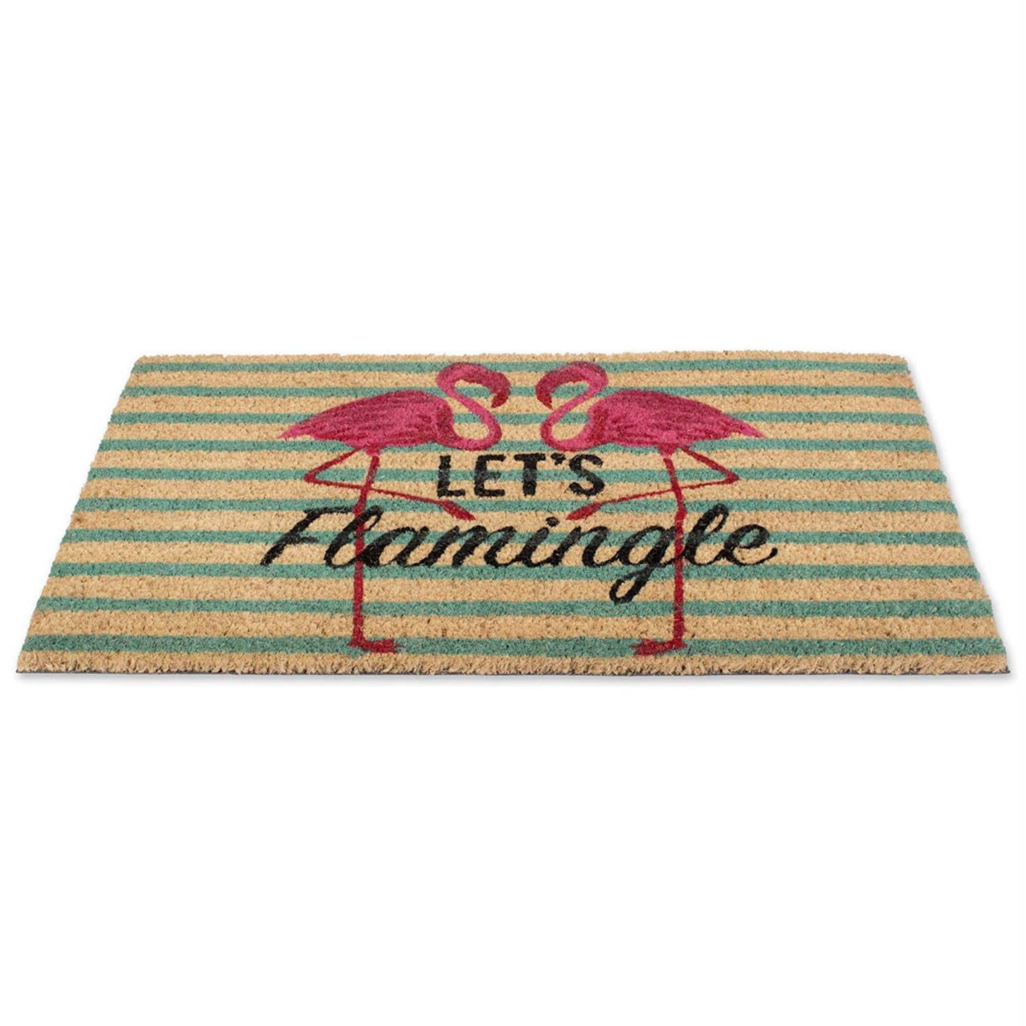 DII® Let's Flamingle Doormat
